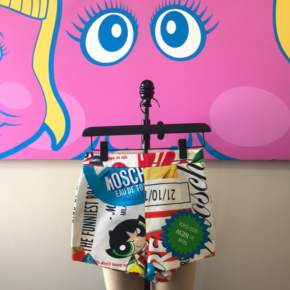 Moschino Power Puff Girls Shorts